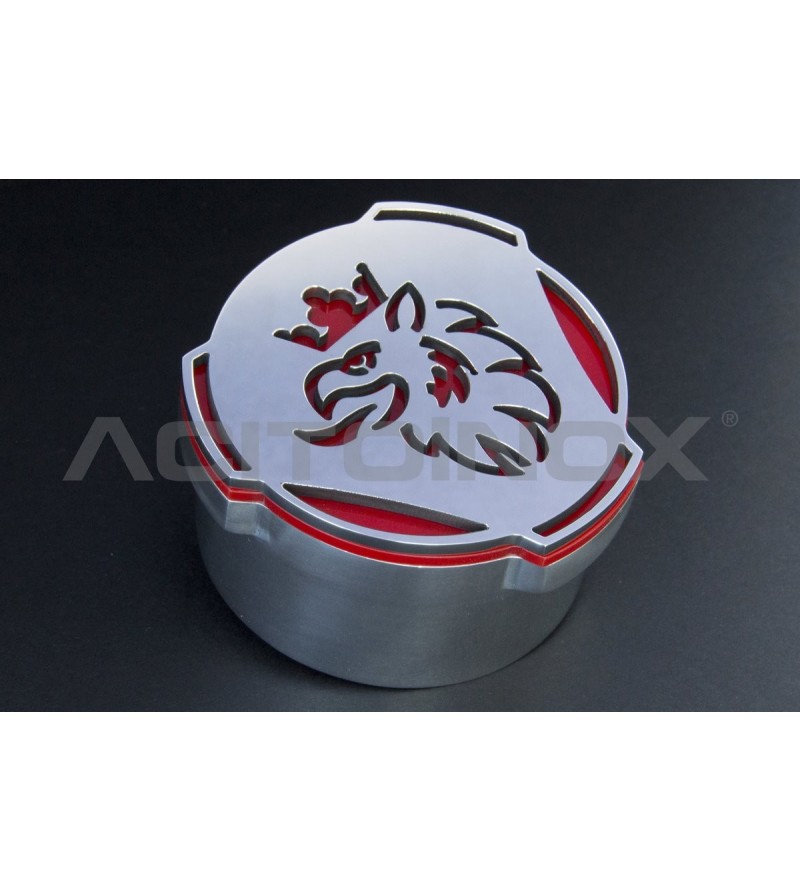 R-series Water Tank Cap - Red - TAPPOACQUASC - Stainless / Chrome accessories - Verstralershop