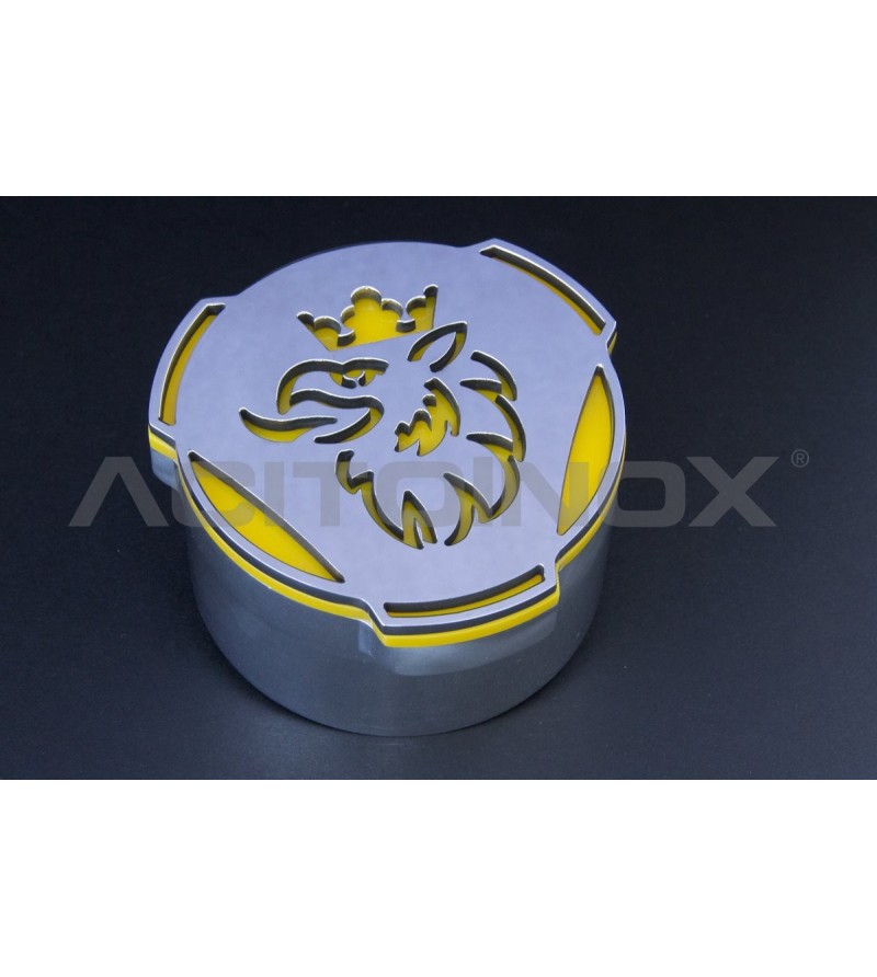 R-series Water Tank Cap - Yellow - TAPPOACQUASC - Stainless / Chrome accessories - Verstralershop