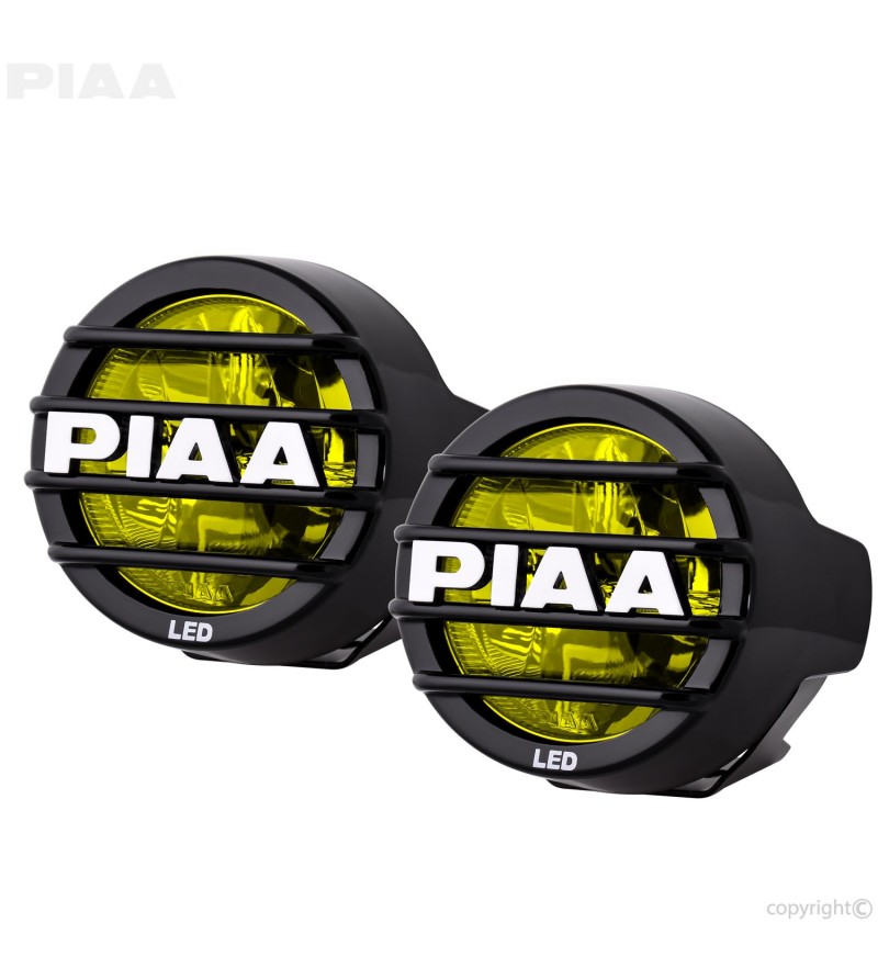 PIAA  LP530 LED Yellow Driving Beam Kit - 22-05372 - Verlichting - Verstralershop
