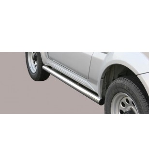 Suzuki Jimny 2006- Sidebar Protection