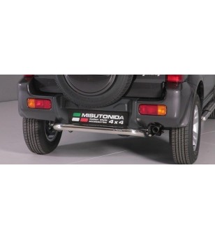 Suzuki Jimny 2012- Rear Protection - PP1/335/IX - Rearbar / Rearstep - Verstralershop