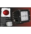 Rigid D2-Series 3" LED Specter Diffusion blank mist - 50151 - Verlichting - Verstralershop