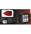Rigid D2-Series 3" LED Specter clear - 50131 - Lighting - Verstralershop