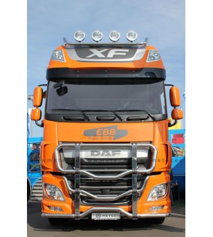 DAF XF Euro6 14+ TRUCK MEGA CATTLEGUARD - 850220 - Bullbar / Lightbar / Bumperbar - Verstralershop