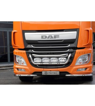 DAF XF Euro6 14+ CITYGUARD LED K-LINER pair - 850240 - Bullbar / Lightbar / Bumperbar - Verstralershop
