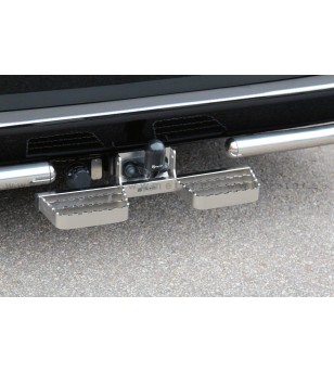 FIAT DUCATO 07+ RUNNING BOARDS to tow bar pcs SMALL - 888419 - Rearbar / Rearstep - Verstralershop