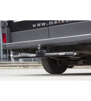 FIAT DUCATO 07+ RUNNING BOARDS to tow bar pcs LARGE - 888420 - Rearbar / Opstap - Verstralershop
