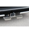 FORD TRANSIT 14+ RUNNING BOARDS to tow bar pcs SMALL - 888419 - Rearbar / Opstap - Verstralershop
