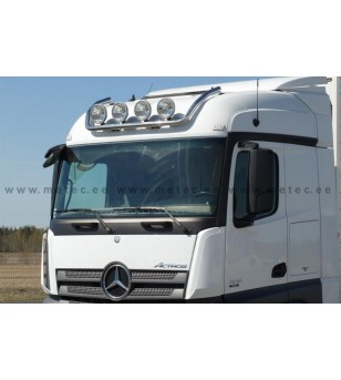 MB ACTROS MP4 11+ LAMP HOLDER ROOF STRM 2300 + 2500 4x lamp fixings cable pcs - 856540 - Roofbar / Roofrails - Verstralershop