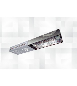 MB VIANO + VITO 03 to 10 RUNNING BOARDS to tow bar pcs SMALL - 888419 - Rearbar / Opstap - Verstralershop