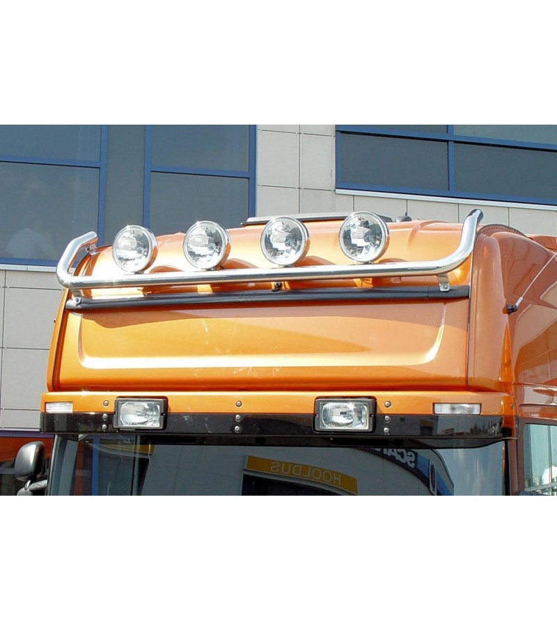 SCANIA R Serie 09 to 16 ROOF LAMP HOLDER MAX - 4x lamp fixings cable - Topline - 864161 - Roofbar / Roofrails - Verstralershop