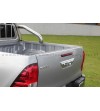 TOYOTA HILUX 16+ CARGO BED PROTECTOR Protector edge of tailgate pcs - 835665 - Stainless / Chrome accessories - Verstralershop