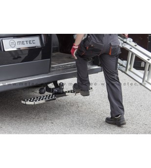 UNIVERSAL RUNNING BOARDS to tow bar pcs LARGE