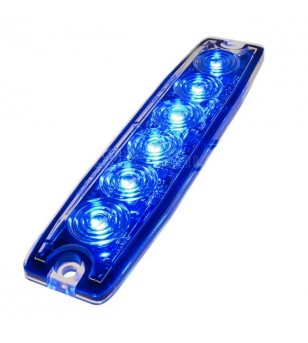 Flashlight Superthin 6x1W LED Blue - 500364 - Lighting - Verstralershop
