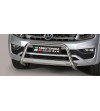 VW Amarok 16+ EC Approved Medium Bar Inox - EC/MED/280/HL - Bullbar / Lightbar / Bumperbar - Verstralershop