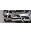 VW Amarok 16+ EC Approved Super Bar Inox - EC/SB/280/HL - Bullbar / Lightbar / Bumperbar - Verstralershop