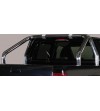 VW Amarok 16+ Roll bar on Tonneau Inox (2 pipes version) Ø 76mm - RLSS/2280/IX - Rollbars / Sportsbars - Verstralershop
