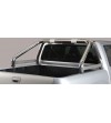 VW Amarok 16+ Roll Bar Mark on Tonneau Inox (2 pipes version) Ø 76mm - RLSS/K/2280/IX - Rollbars / Sportsbars - Verstralershop