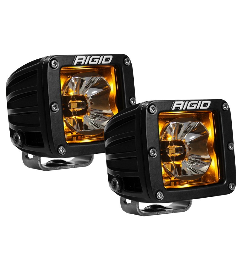 Rigid Radiance  Pod - Amber Back-light (set) - 20204 - Lighting - Verstralershop
