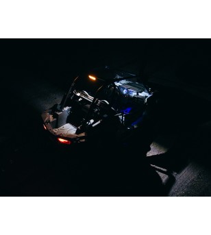 Rigid Chase - Blue (Strobe, Running, Brake, Reverse) - 90144 - Lighting - Verstralershop