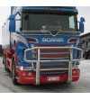 Scania R - serie Frontbar Dakar + V1.0 - 100194 - Bullbar / Lightbar / Bumperbar - Verstralershop