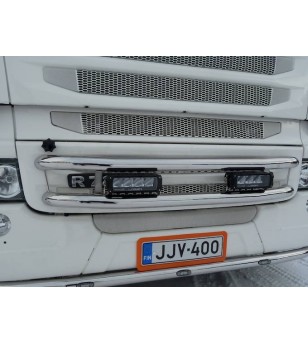 Scania R - serie Lightbar Double - 100571 - Bullbar / Lightbar / Bumperbar - Verstralershop