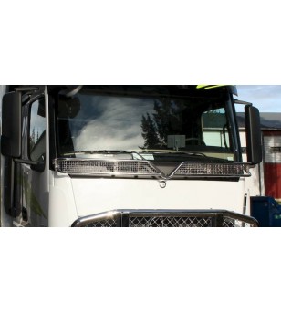 MB ACTROS Stoneguard 2300mm - 1492 - Stainless / Chrome accessories - Verstralershop