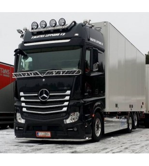 MB ACTROS Stoneguard 2500mm - 100613 - Stainless / Chrome accessories - Verstralershop