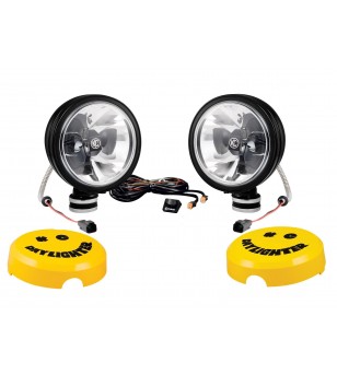 KC 6'' DAYLIGHTER WITH GRAVITY LED G6 PAIR PACK SYSTEM SPOT - 651 - Verlichting - Verstralershop