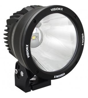 Vision-X 6.7 inch CANNON BLACK 1 50W LED 10degr NARROW 9-32V DC EA - CTL-CPZ610 - Lighting - Verstralershop