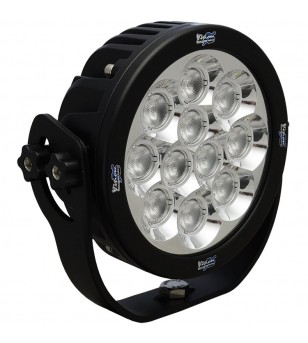 Vision-X 6 inch EXPLORER XTREME BLACK 11 5W LEDs 60degr XTRA WIDE 11-65V DC EA - CTL-EPX1160 - Lighting - Verstralershop