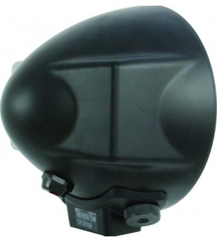Vision-X 6.7 inch ROUND BLACK 35 WATT HID FLOOD LAMP 9-32V DC EA