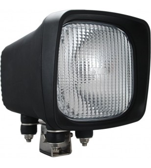 Vision-X 6 inch X 6 inch SQUARE BLACK 50 WATT HID FLOOD LAMP 9-32V DC EA - HID-6601 - Lighting - Verstralershop