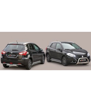 SX4 S-Cross 13- Oval Side Protection