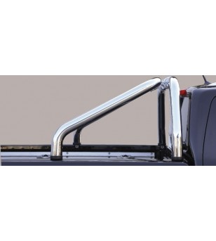 X-Klasse 17- Roll Bar on Tonneau Inox (2 pipes version) - RLSS/2428/IX - Rollbars / Sportsbars - Verstralershop