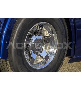 EOLO Rear wheel cover for Alcoa 22.5" alloy wheels