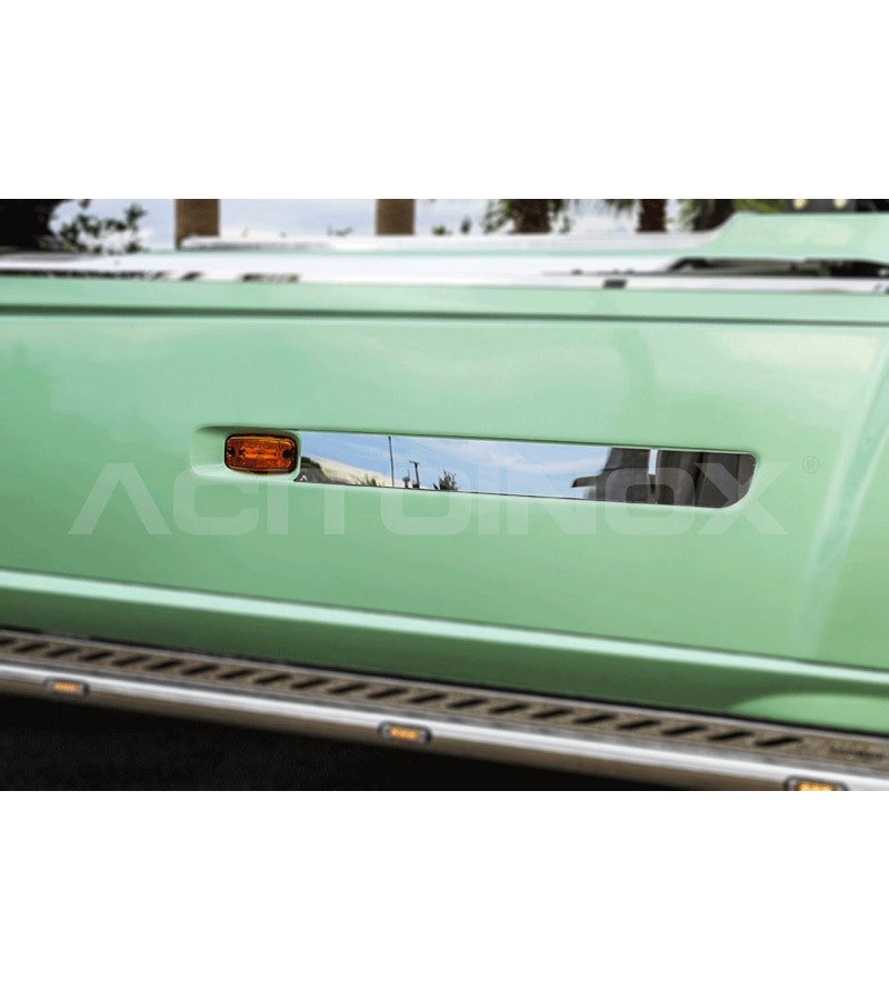 DAF XF 106 Skirt Light Surround - 015DXF106 - Stainless / Chrome accessories - Verstralershop
