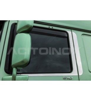DAF XF 106 Door Lining Kit - 041DXF106 - Stainless / Chrome accessories - Verstralershop