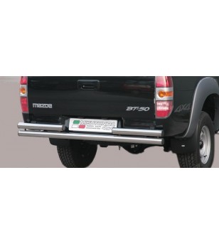 BT50 Freestyle 07-12 Double Rear Protection - 2PP/195/IX - Rearbar / Opstap - Verstralershop