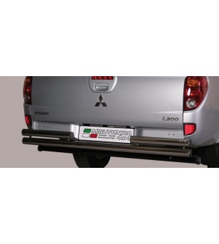 L200 Double Cab 10-14 Double Rear Protection