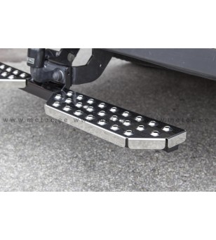 FORD TRANSIT Custom 18+ RUNNING BOARDS to tow bar pcs LARGE - 888420 - Rearbar / Rearstep - Verstralershop