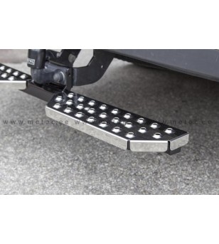 IVECO DAILY 12+ RUNNING BOARDS to tow bar pcs LARGE - 888420 - Rearbar / Rearstep - Verstralershop