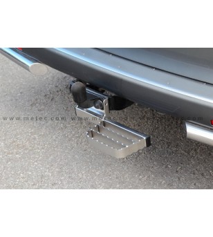 TOYOTA PROACE 13 to 16 RUNNING BOARDS to tow bar RH LH pcs