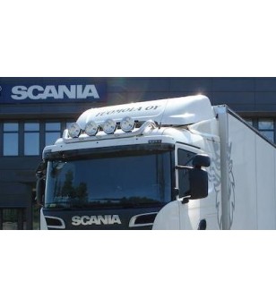 Scania R - serie Roofbar V1.0 Normal cab - 100453 - Roofbar / Roofrails - Verstralershop