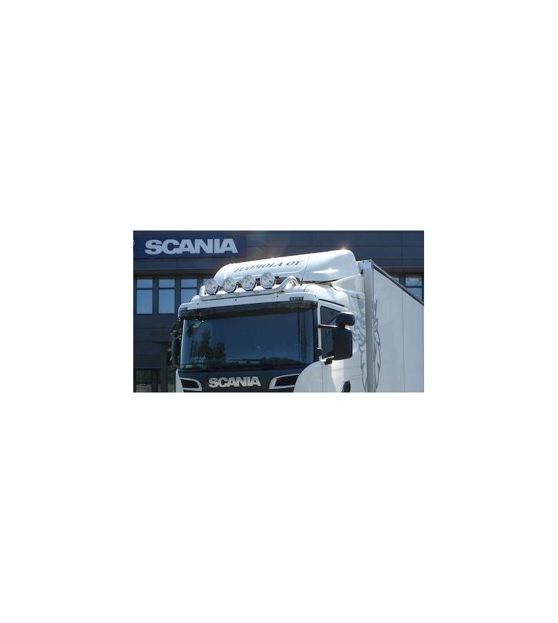 Scania R - serie Roofbar V1.0 Normal cab - 100453 - Roofbar / Roofrails - Verstralershop