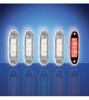 Boreman 4500 - LED Marker lamp Red - 1001-4500-R - Lighting - Verstralershop