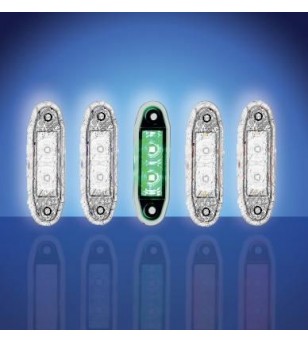 Boreman 4500 - LED Marker lamp Green - 1001-4500-G - Lighting - Verstralershop
