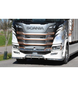 Scania R/S/G/P serie 16 - Lightbar - 202001 - Bullbar / Lightbar / Bumperbar - Verstralershop
