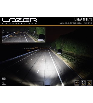 Ford Transit Custom 2018+ Lazer Linear LED Grille Kit