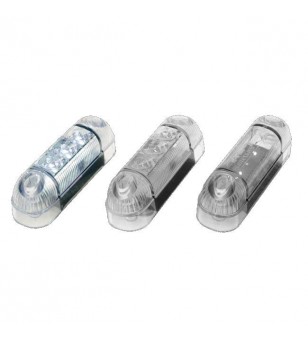 Markeerlicht LED 84mm Xenon Wit - 800283 - Verlichting - Verstralershop